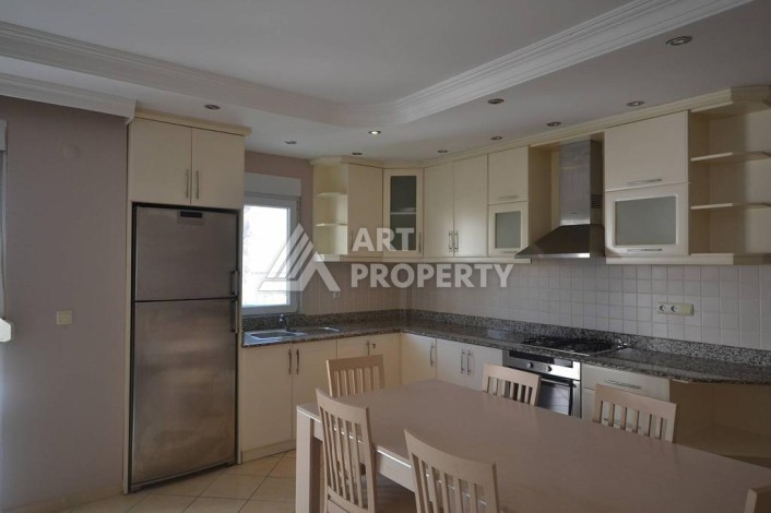 Квартира 2+1 под ВНЖ по выгодной цене, 200 м от пляжа. Оба, Алания - Ракурс 8