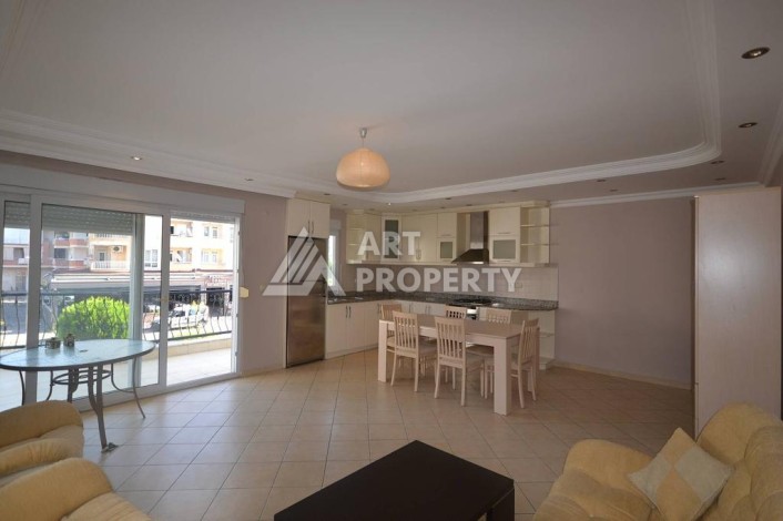 Квартира 2+1 под ВНЖ по выгодной цене, 200 м от пляжа. Оба, Алания - Ракурс 9