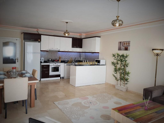 Просторные апартаменты 2+1 на первой береговой линии в Кестеле, 120 м2 - Ракурс 16