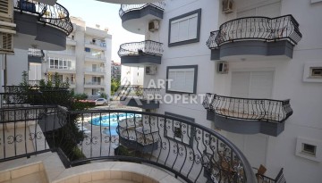 Квартира 2+1 под ВНЖ по выгодной цене, 200 м от пляжа. Оба, Алания - Ракурс 17