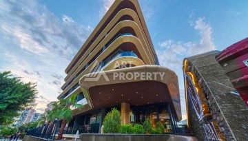 Квартира 1+1 в элитной резиденции. До пляжа Клеопатры 400 м - Ракурс 1