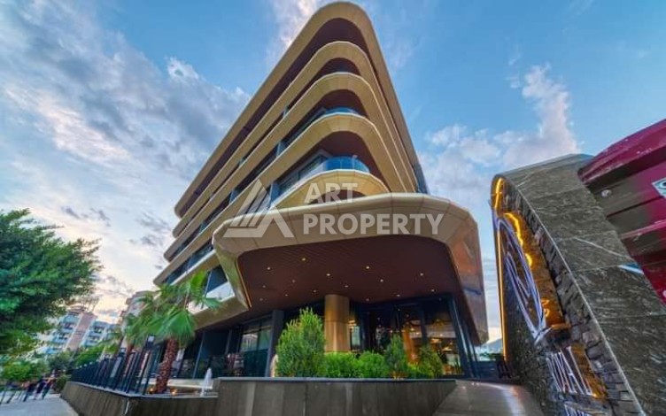 Квартира 1+1 в элитной резиденции. До пляжа Клеопатры 400 м - Ракурс 0