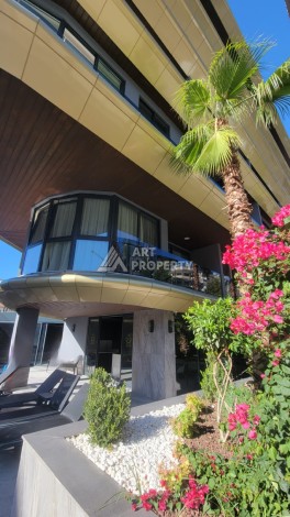 Квартира 1+1 в элитной резиденции. До пляжа Клеопатры 400 м - Ракурс 1