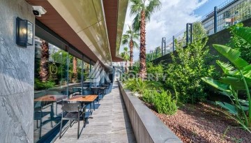 Квартира 1+1 в элитной резиденции. До пляжа Клеопатры 400 м - Ракурс 4