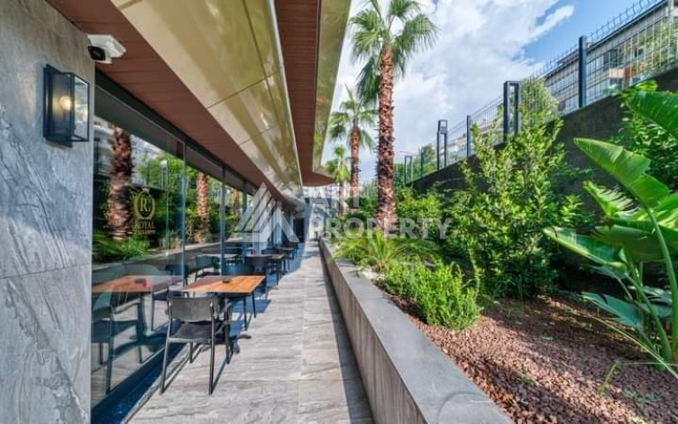 Квартира 1+1 в элитной резиденции. До пляжа Клеопатры 400 м - Ракурс 3