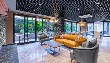 Квартира 1+1 в элитной резиденции. До пляжа Клеопатры 400 м - Ракурс 9