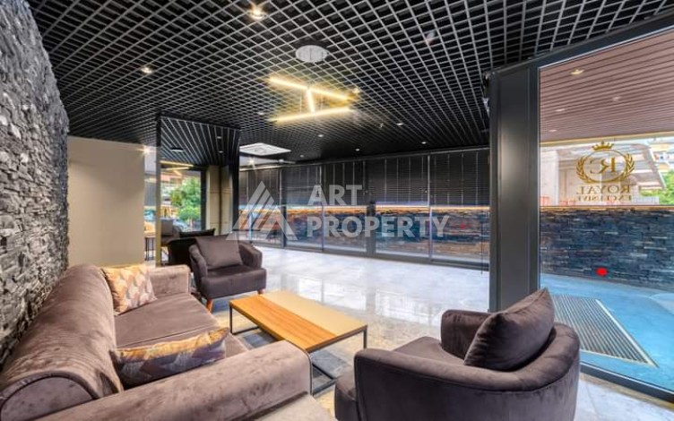 Квартира 1+1 в элитной резиденции. До пляжа Клеопатры 400 м - Ракурс 9