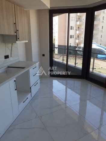 Квартира 1+1 в элитной резиденции. До пляжа Клеопатры 400 м - Ракурс 11