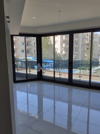 Квартира 1+1 в элитной резиденции. До пляжа Клеопатры 400 м - Ракурс 12