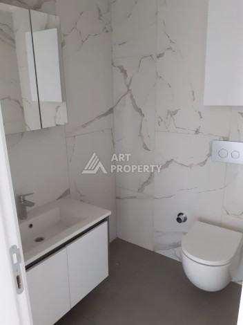 Квартира 1+1 в элитной резиденции. До пляжа Клеопатры 400 м - Ракурс 14