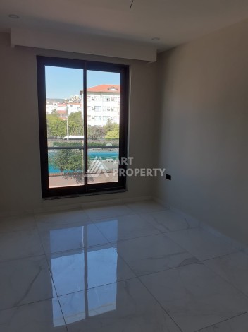 Квартира 1+1 в элитной резиденции. До пляжа Клеопатры 400 м - Ракурс 18