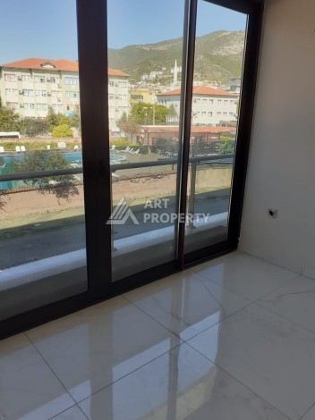 Квартира 1+1 в элитной резиденции. До пляжа Клеопатры 400 м - Ракурс 21