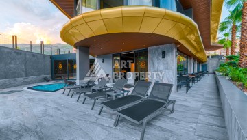 Квартира 1+1 в элитной резиденции. До пляжа Клеопатры 400 м - Ракурс 24