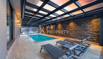 Квартира 1+1 в элитной резиденции. До пляжа Клеопатры 400 м - Ракурс 25