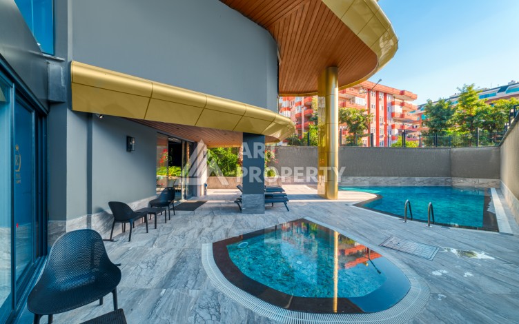 Квартира 1+1 в элитной резиденции. До пляжа Клеопатры 400 м - Ракурс 28