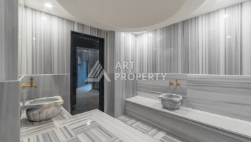 Квартира 1+1 в элитной резиденции. До пляжа Клеопатры 400 м - Ракурс 32