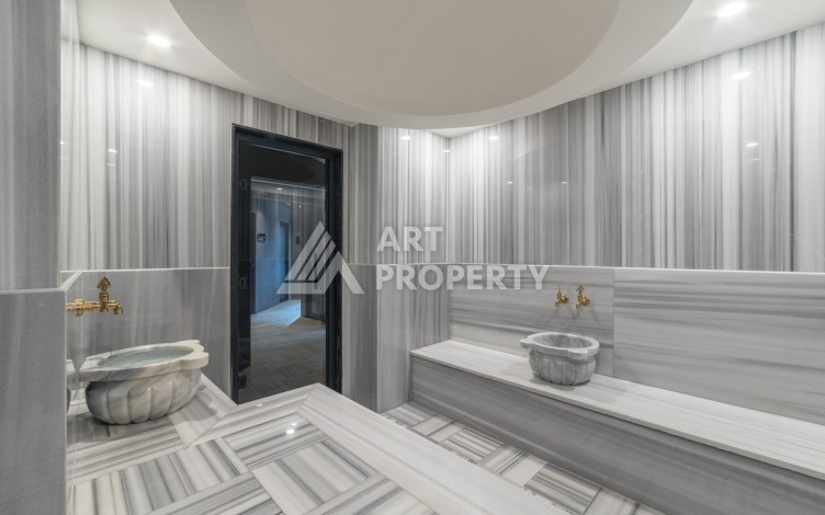 Квартира 1+1 в элитной резиденции. До пляжа Клеопатры 400 м - Ракурс 31