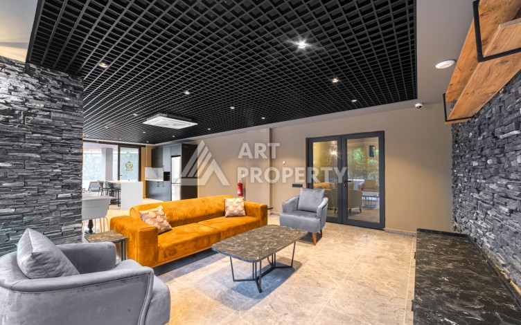 Квартира 1+1 в элитной резиденции. До пляжа Клеопатры 400 м - Ракурс 33