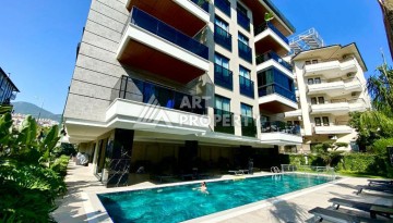 Квартира 1+1 с мебелью. Всего в 250 м от пляжа Клеопатры. - Ракурс 1