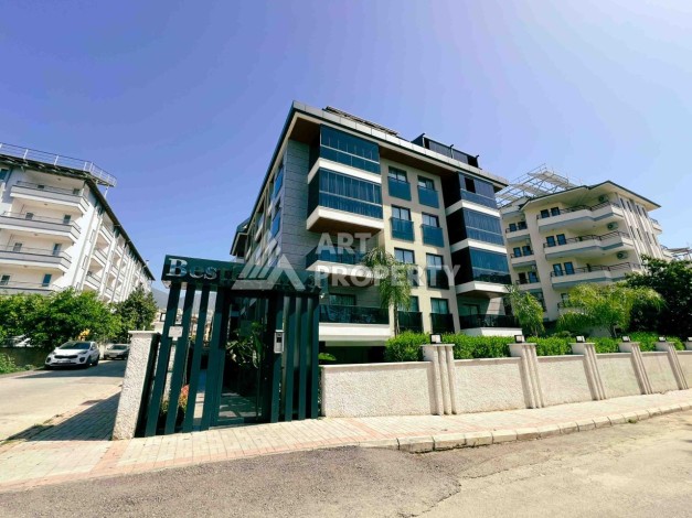 Квартира 1+1 с мебелью. Всего в 250 м от пляжа Клеопатры. - Ракурс 1