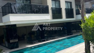 Квартира 1+1 с мебелью. Всего в 250 м от пляжа Клеопатры. - Ракурс 3