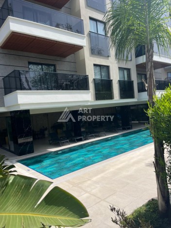 Квартира 1+1 с мебелью. Всего в 250 м от пляжа Клеопатры. - Ракурс 2