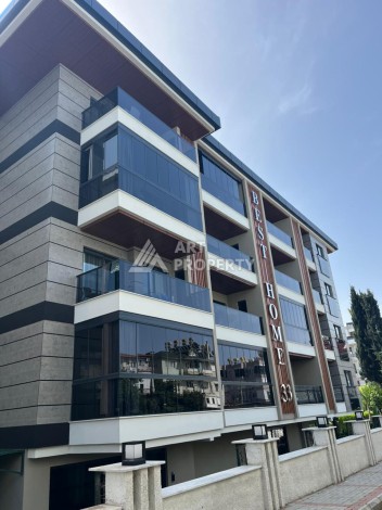 Квартира 1+1 с мебелью. Всего в 250 м от пляжа Клеопатры. - Ракурс 3