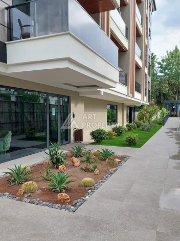 Квартира 1+1 с мебелью. Всего в 250 м от пляжа Клеопатры. - Ракурс 4