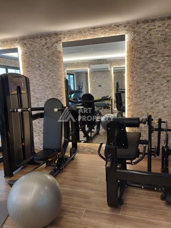 Квартира 1+1 с мебелью. Всего в 250 м от пляжа Клеопатры. - Ракурс 6