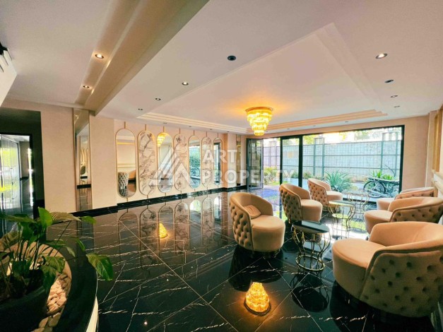 Квартира 1+1 с мебелью. Всего в 250 м от пляжа Клеопатры. - Ракурс 8