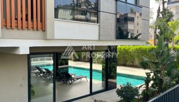 Квартира 1+1 с мебелью. Всего в 250 м от пляжа Клеопатры. - Ракурс 10