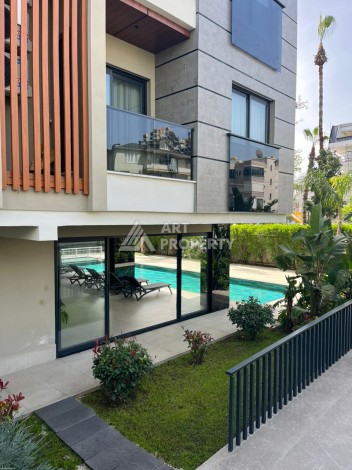 Квартира 1+1 с мебелью. Всего в 250 м от пляжа Клеопатры. - Ракурс 9