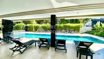 Квартира 1+1 с мебелью. Всего в 250 м от пляжа Клеопатры. - Ракурс 12