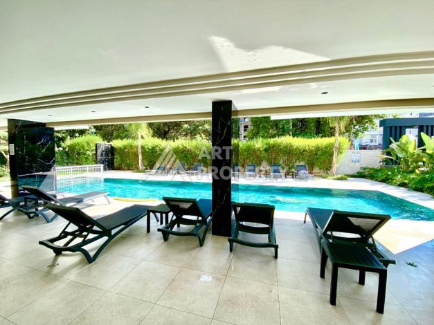 Квартира 1+1 с мебелью. Всего в 250 м от пляжа Клеопатры. - Ракурс 11