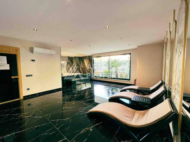 Квартира 1+1 с мебелью. Всего в 250 м от пляжа Клеопатры. - Ракурс 12