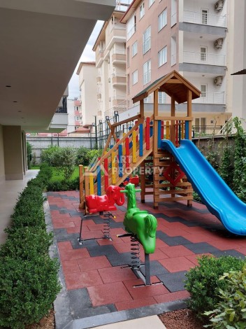 Квартира 1+1 с мебелью. Всего в 250 м от пляжа Клеопатры. - Ракурс 13