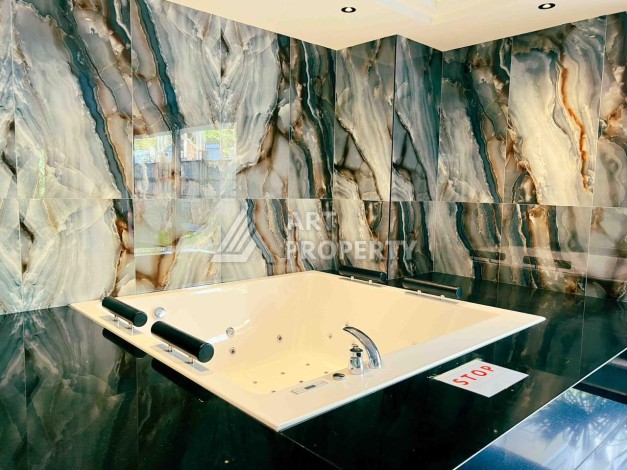 Квартира 1+1 с мебелью. Всего в 250 м от пляжа Клеопатры. - Ракурс 14