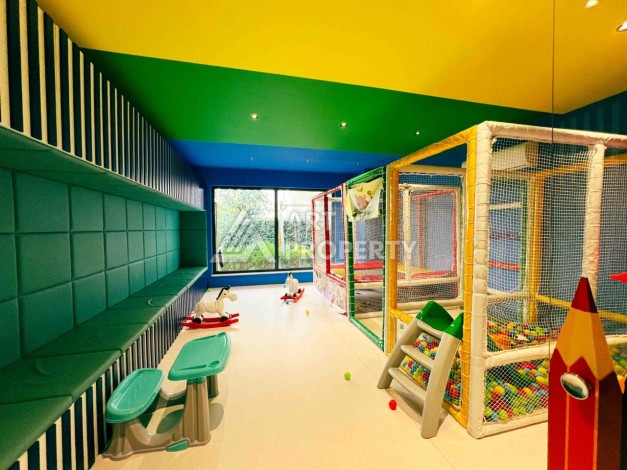 Квартира 1+1 с мебелью. Всего в 250 м от пляжа Клеопатры. - Ракурс 15