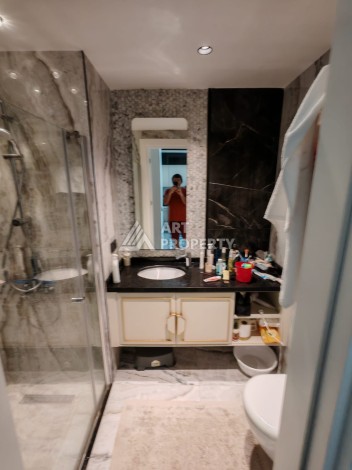 Квартира 1+1 с мебелью. Всего в 250 м от пляжа Клеопатры. - Ракурс 21