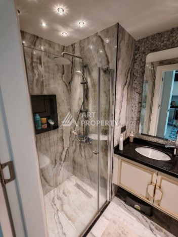 Квартира 1+1 с мебелью. Всего в 250 м от пляжа Клеопатры. - Ракурс 22