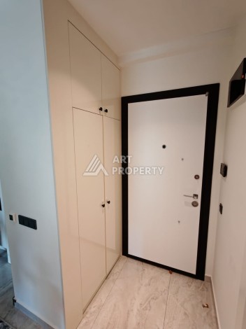 Квартира 1+1 с мебелью. Всего в 250 м от пляжа Клеопатры. - Ракурс 23