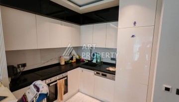 Квартира 1+1 с мебелью. Всего в 250 м от пляжа Клеопатры. - Ракурс 26