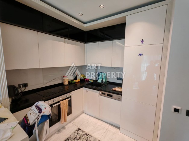 Квартира 1+1 с мебелью. Всего в 250 м от пляжа Клеопатры. - Ракурс 25