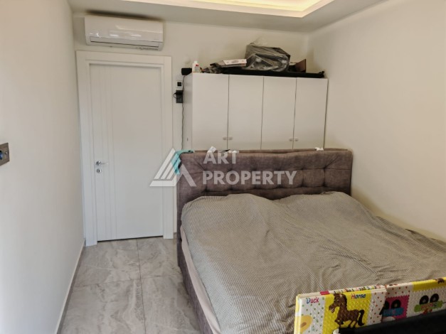 Квартира 1+1 с мебелью. Всего в 250 м от пляжа Клеопатры. - Ракурс 27