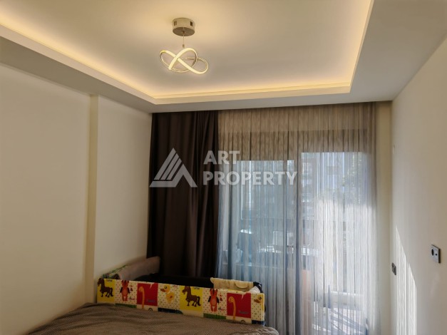 Квартира 1+1 с мебелью. Всего в 250 м от пляжа Клеопатры. - Ракурс 28