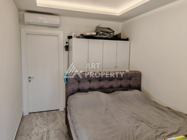 Квартира 1+1 с мебелью. Всего в 250 м от пляжа Клеопатры. - Ракурс 29