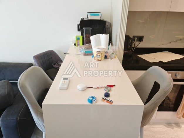 Квартира 1+1 с мебелью. Всего в 250 м от пляжа Клеопатры. - Ракурс 30