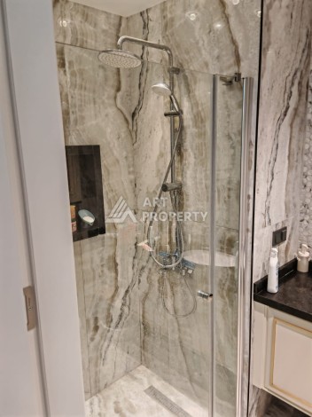 Квартира 1+1 с мебелью. Всего в 250 м от пляжа Клеопатры. - Ракурс 31