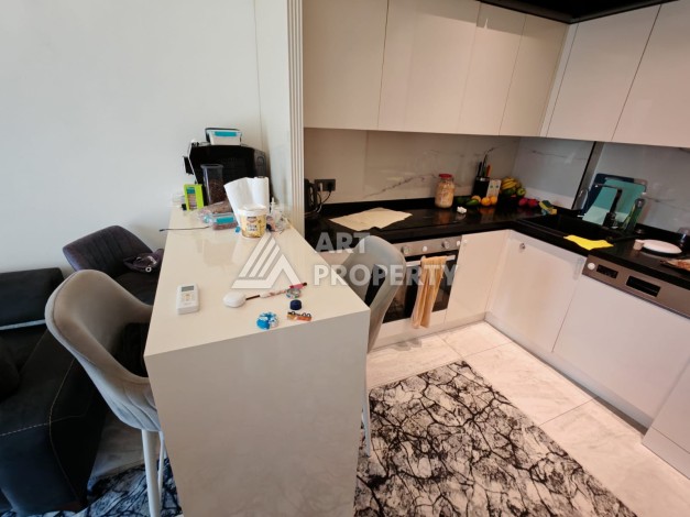 Квартира 1+1 с мебелью. Всего в 250 м от пляжа Клеопатры. - Ракурс 32