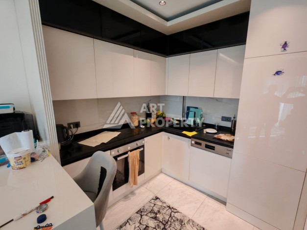 Квартира 1+1 с мебелью. Всего в 250 м от пляжа Клеопатры. - Ракурс 33